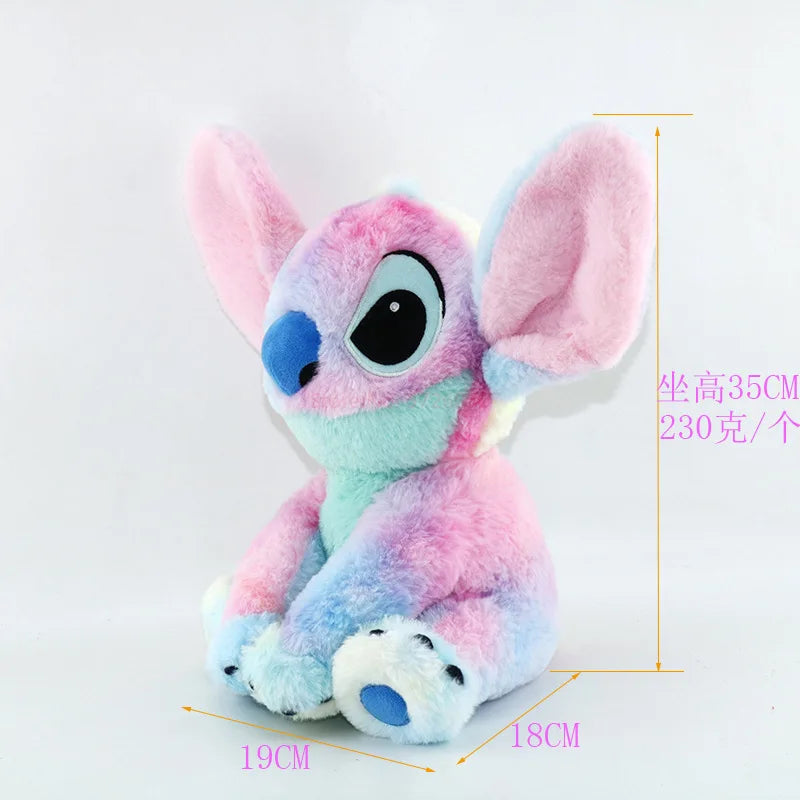 Multi-colour Stitch 35cm Plush Toy