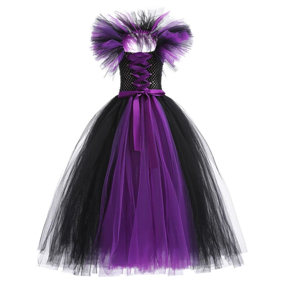 Kids Costume Inspired by Maleficent