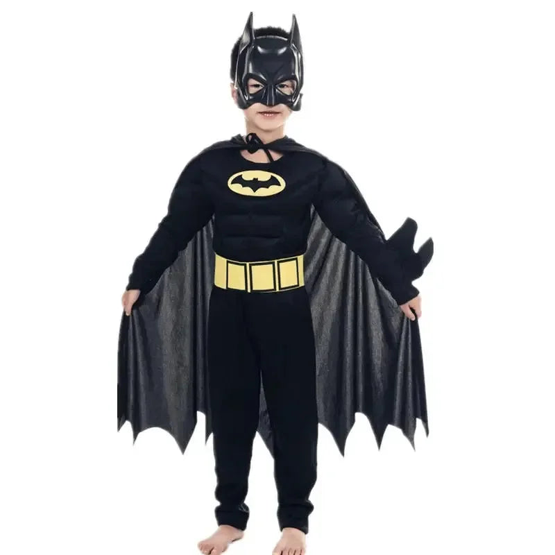 Kids Costume of Batman with Mask