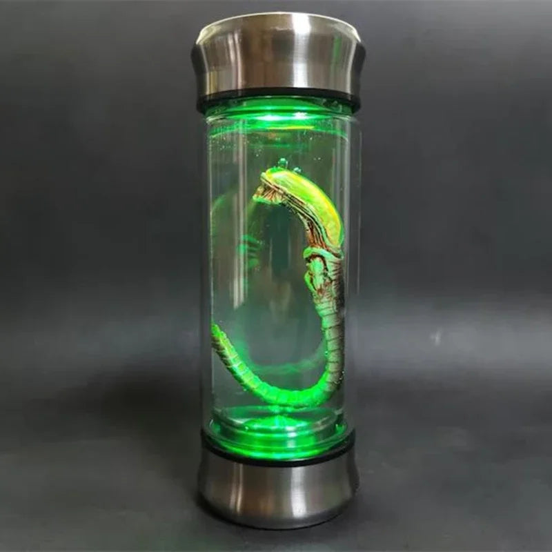 Creepy Alien Jar LED Light