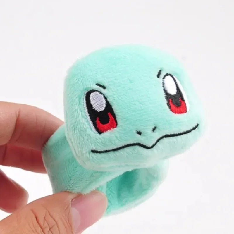 Plush Snap Wristbands of Poké-mon