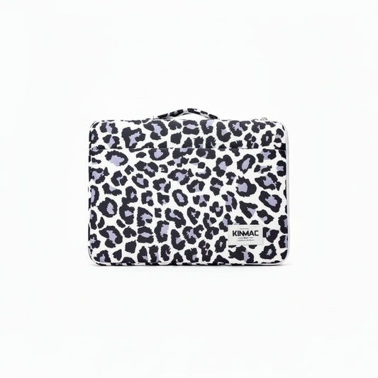 Kinmac leopard print padded laptop sleeve