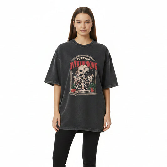 Forever Overthinking Graphic Women's Tee