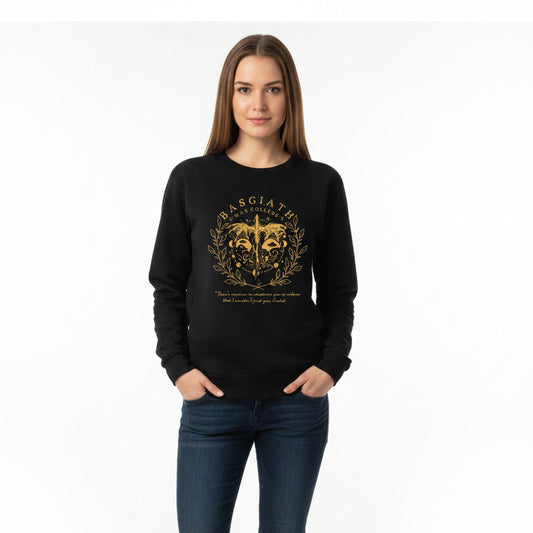 Women's Crew Neck Sweatshirt of Basgiath War College