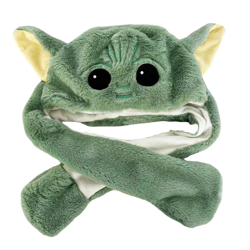 Novelty Kids Hat of Star Wars Yoda