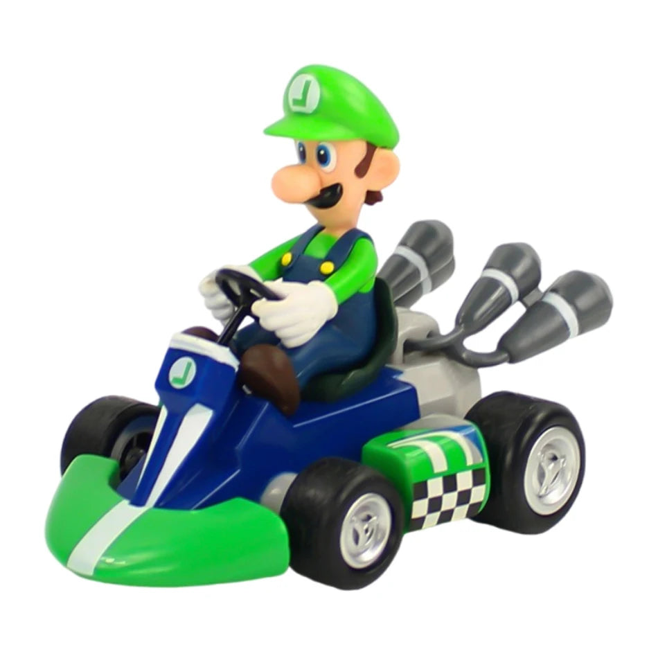 Super Mario Pull Back Race Car Toy