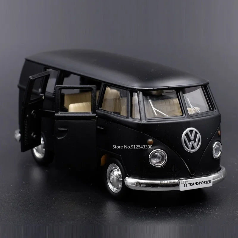 Volkswagen T1 Transporter Bus 1:32 Diecast Model Car
