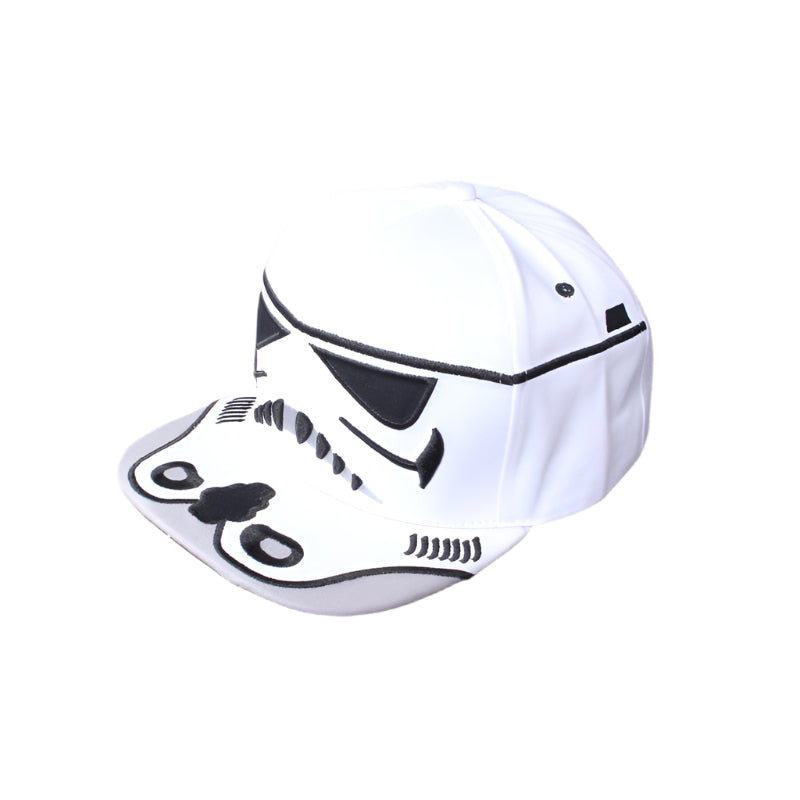 Kids & Adults Embroidered Snapback Hat of Star Wars Storm Trooper
