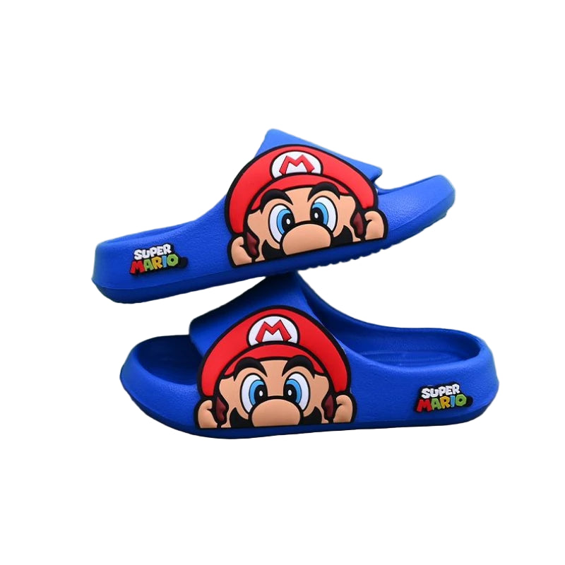 Kids Lightweight Slides with Super Mario Bros