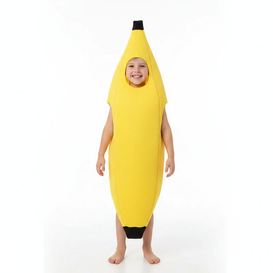 Kids & Adult Banana Funny Costume