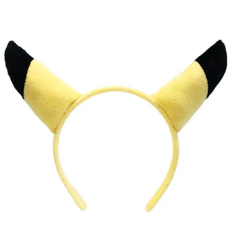 Costume Accessory for Kids and Adults - Pikachu Headband