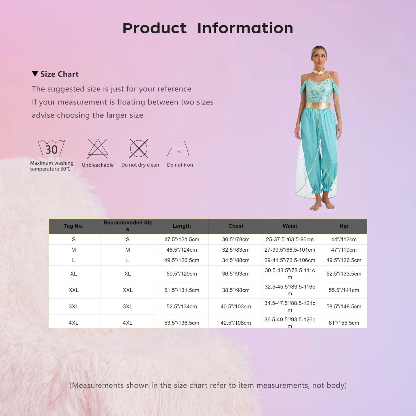 Arabian Princess Women's Costumes