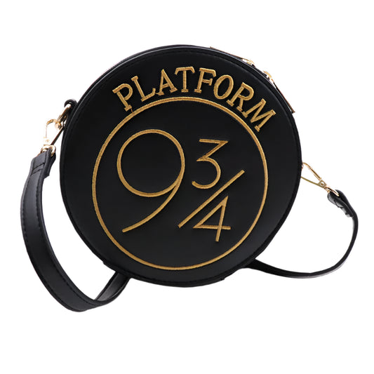 Novelty Adult Handbag Featuring Platform 9 and 3/4