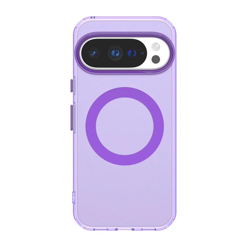 Purple candy colour Google Pixel case