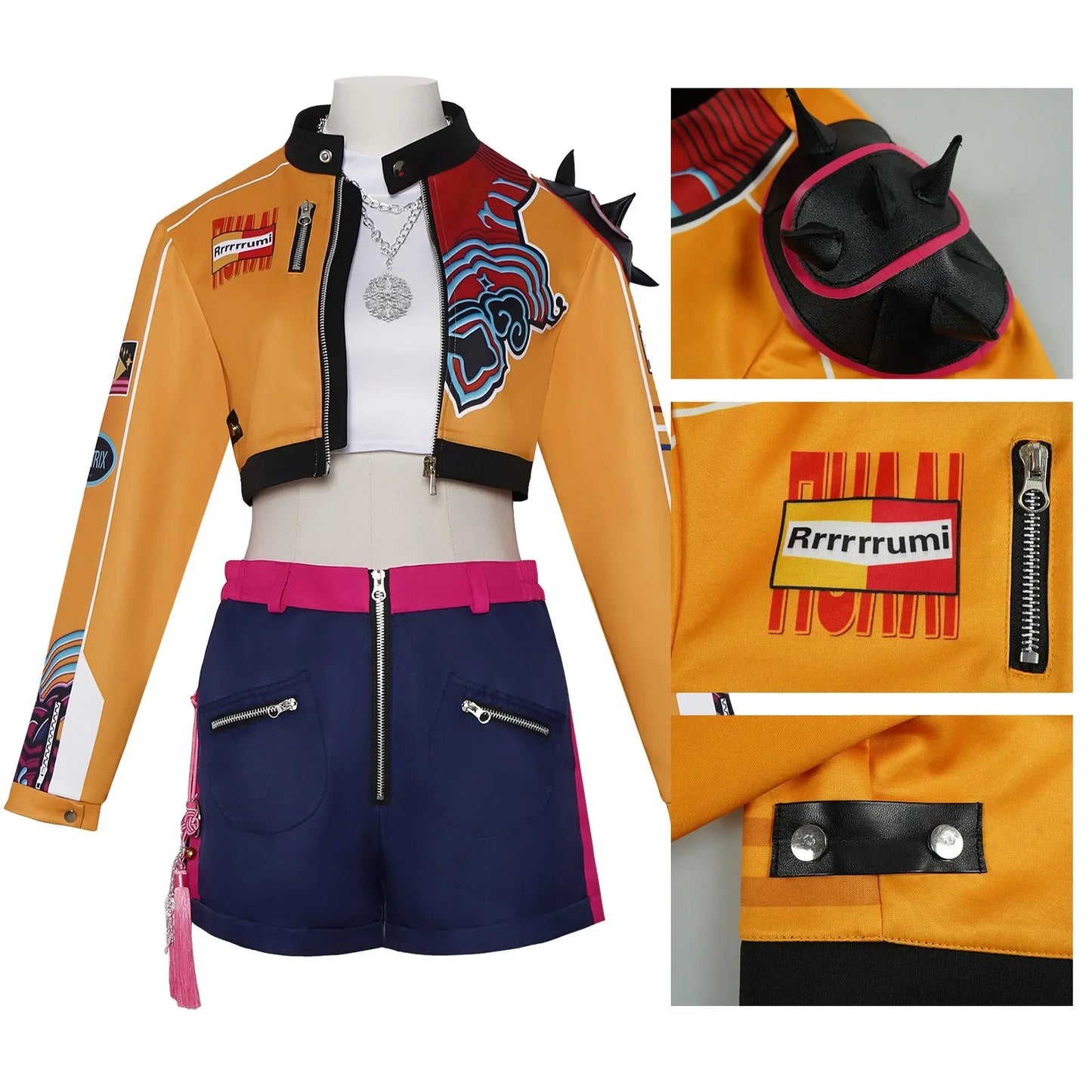 Adults & Kids Costumes Inspired by K-POP Demon Hunters