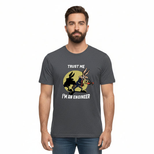 Men's Graphic Tee - Trust me, I'm an Engineer