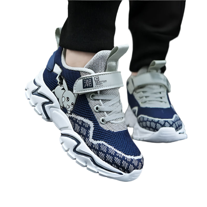 Kids Mesh Sneakers of Pikachu