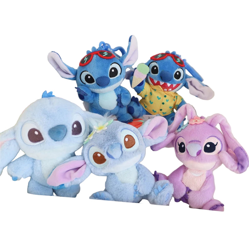 Plush Toy Backpack Pendant of Stitch