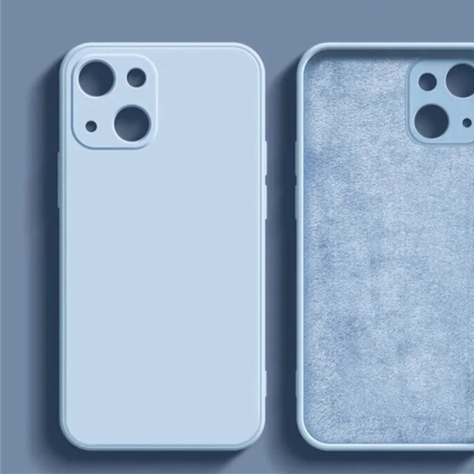 Luxury Liquid Silicone Shockproof iPhone Case - iPhone X Models