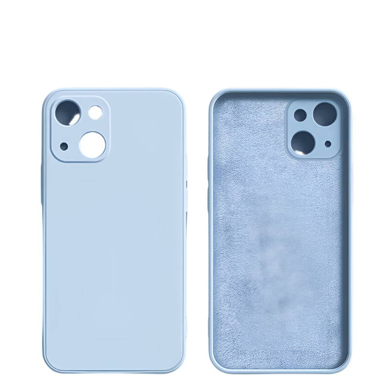 Luxury Liquid Silicone Shockproof iPhone Case - iPhone 15 Models