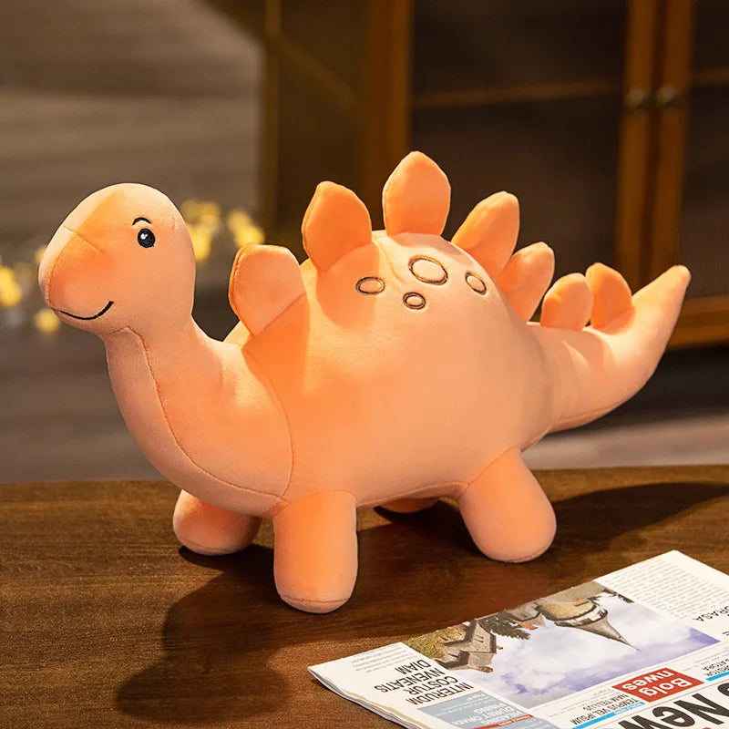 Colourful Dinosaur Plush Toy