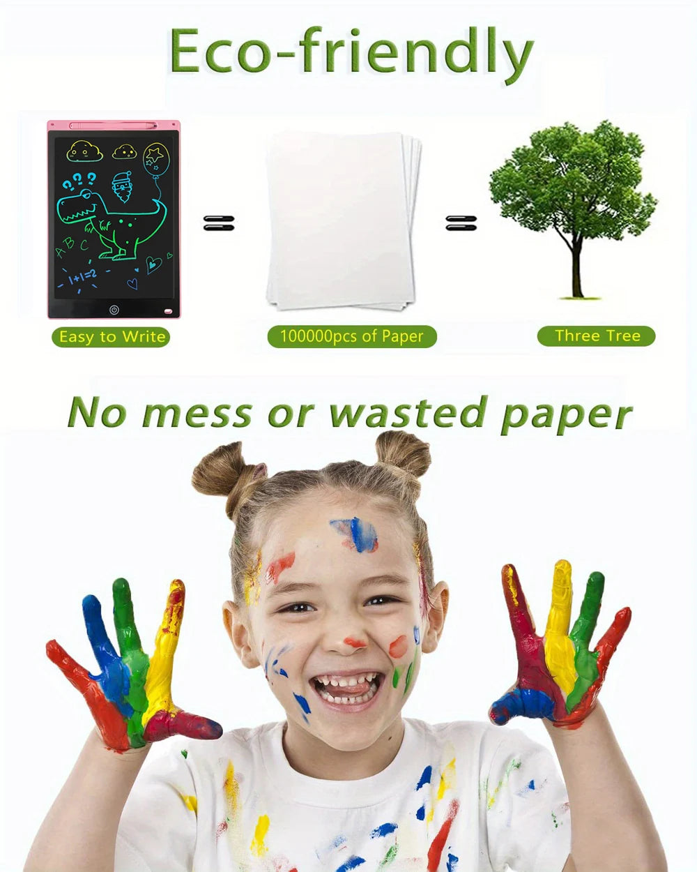 LCD Writing Tablet and Doodle Board 8.5 inch