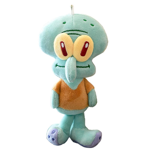 Plush Keychains of SpongeBob & Friends