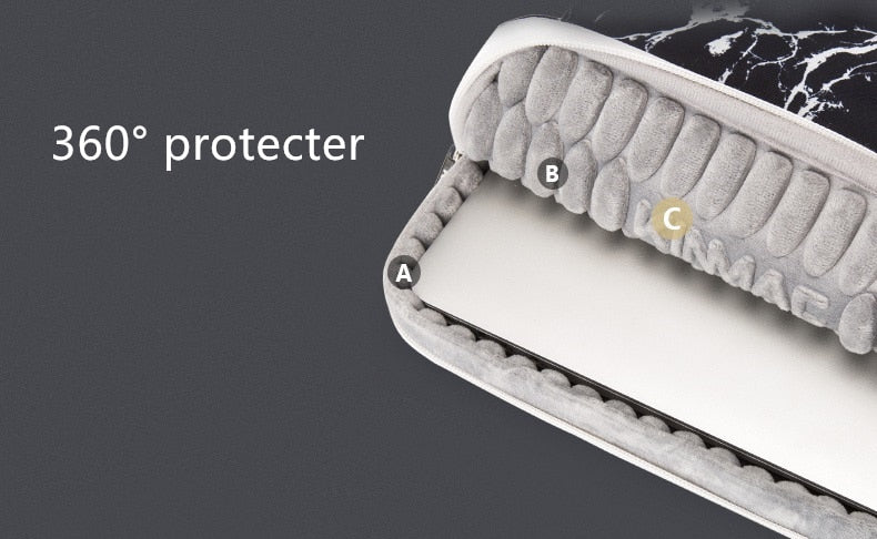Kinmac Shockproof Laptop Bag - Nature