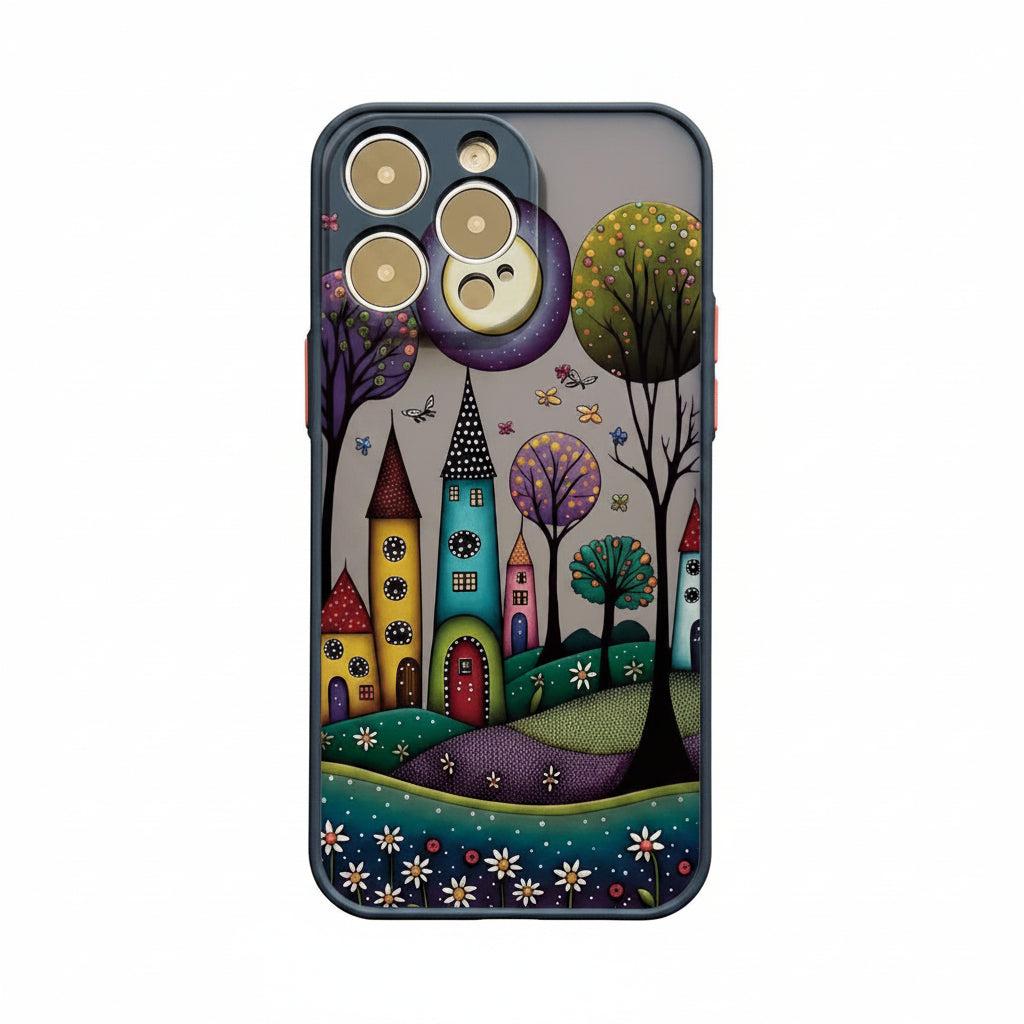 Cartoon Land Phone Case (for iPhone)