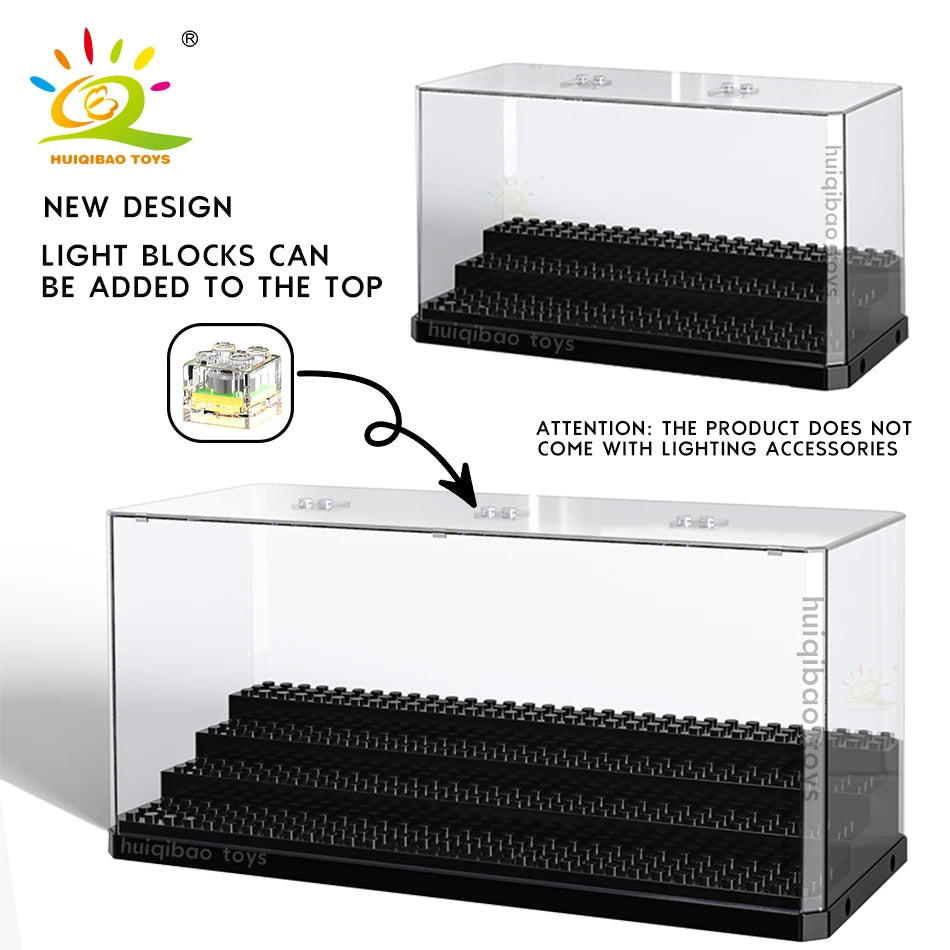 Dustproof Lego / Building Block Figures Display Case