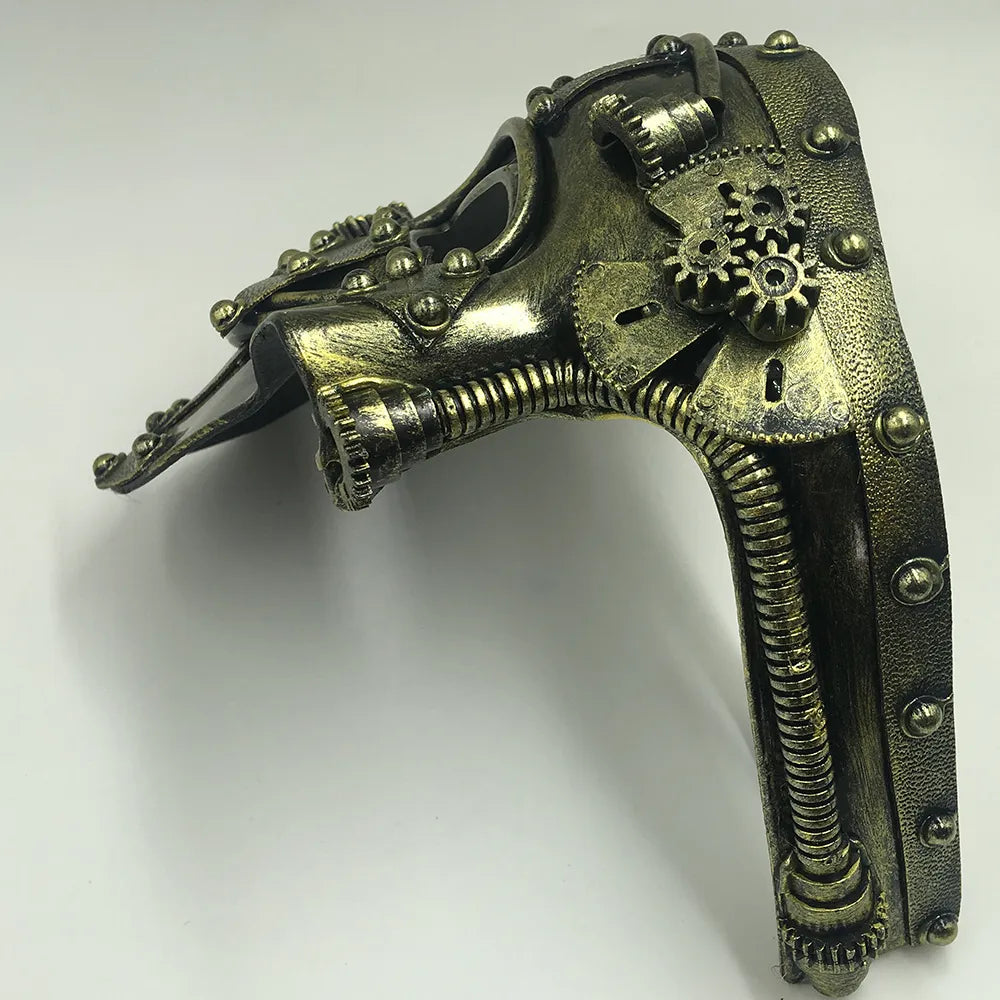 Steampunk Phantom Costume Mask