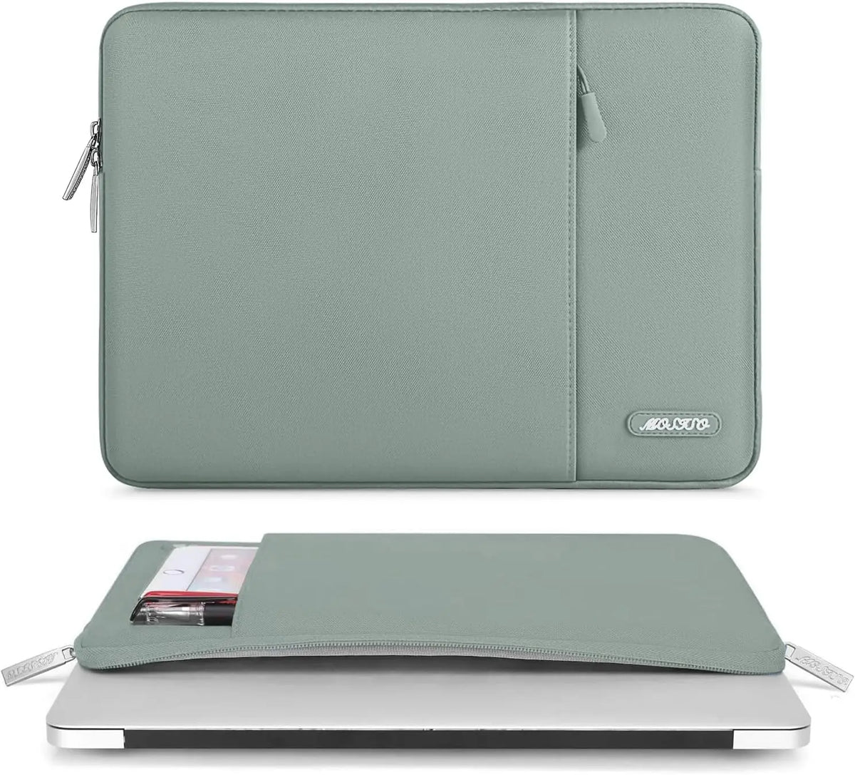 MOSISO Laptop Sleeve Bag with Handle – 11–16 Inch