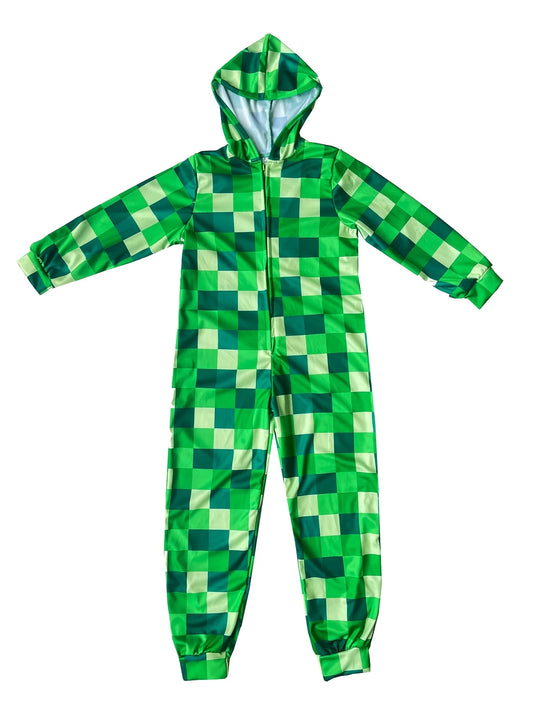 Kids Costume Inspired by Minecraft