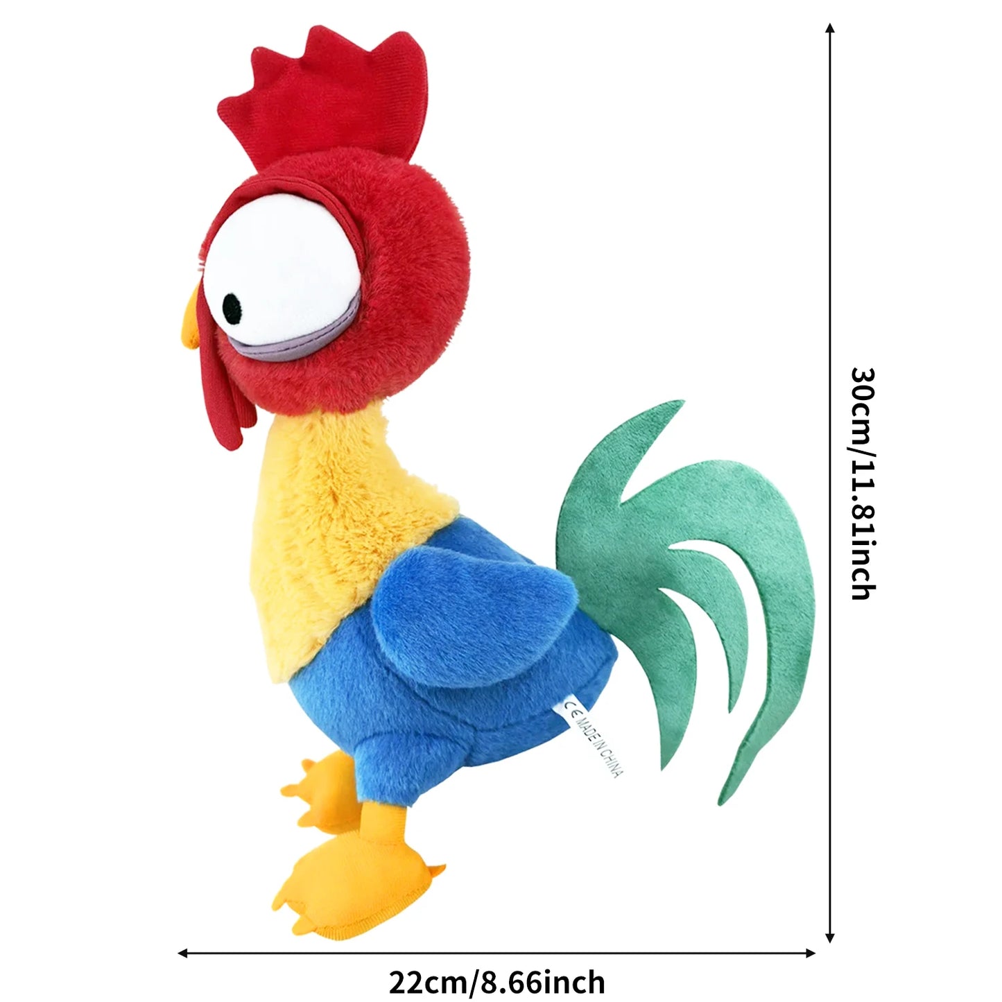 Moana's Hei Hei 30cm Plush Toy