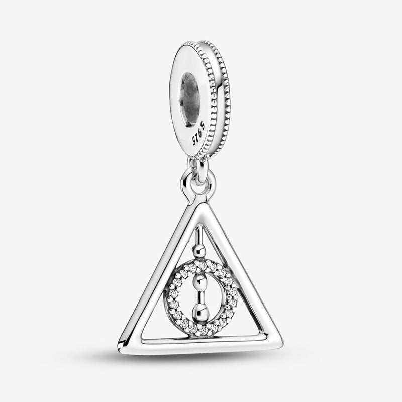 925 Sterling Silver Bracelet Charms of Harry Potter Items