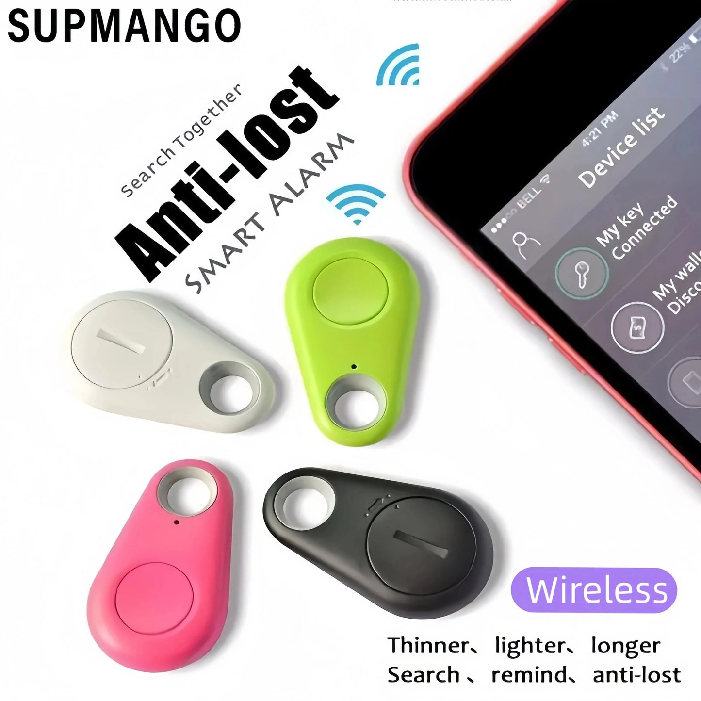 Mini GPS Smart Locator Tracker Device