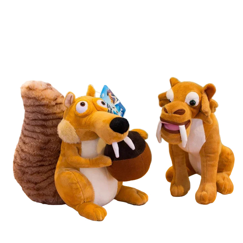 Plush Toy 20-27cm of Ice Age Characters