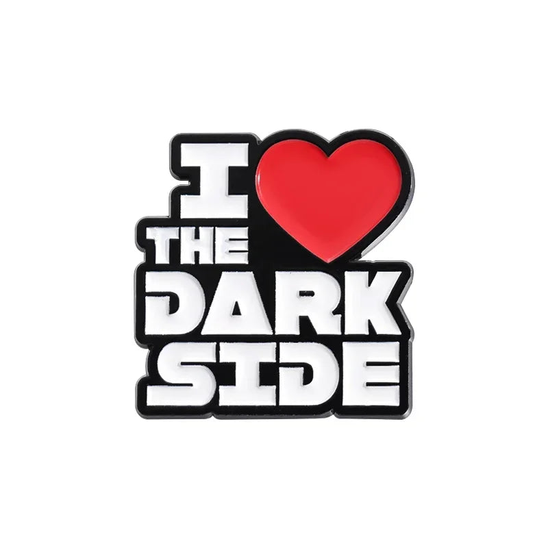 Funny Star Wars Themed Badges