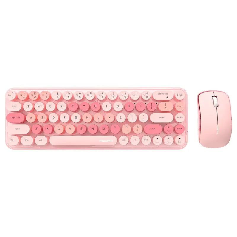 MOFII Compact Wireless Keyboard and Mouse Set