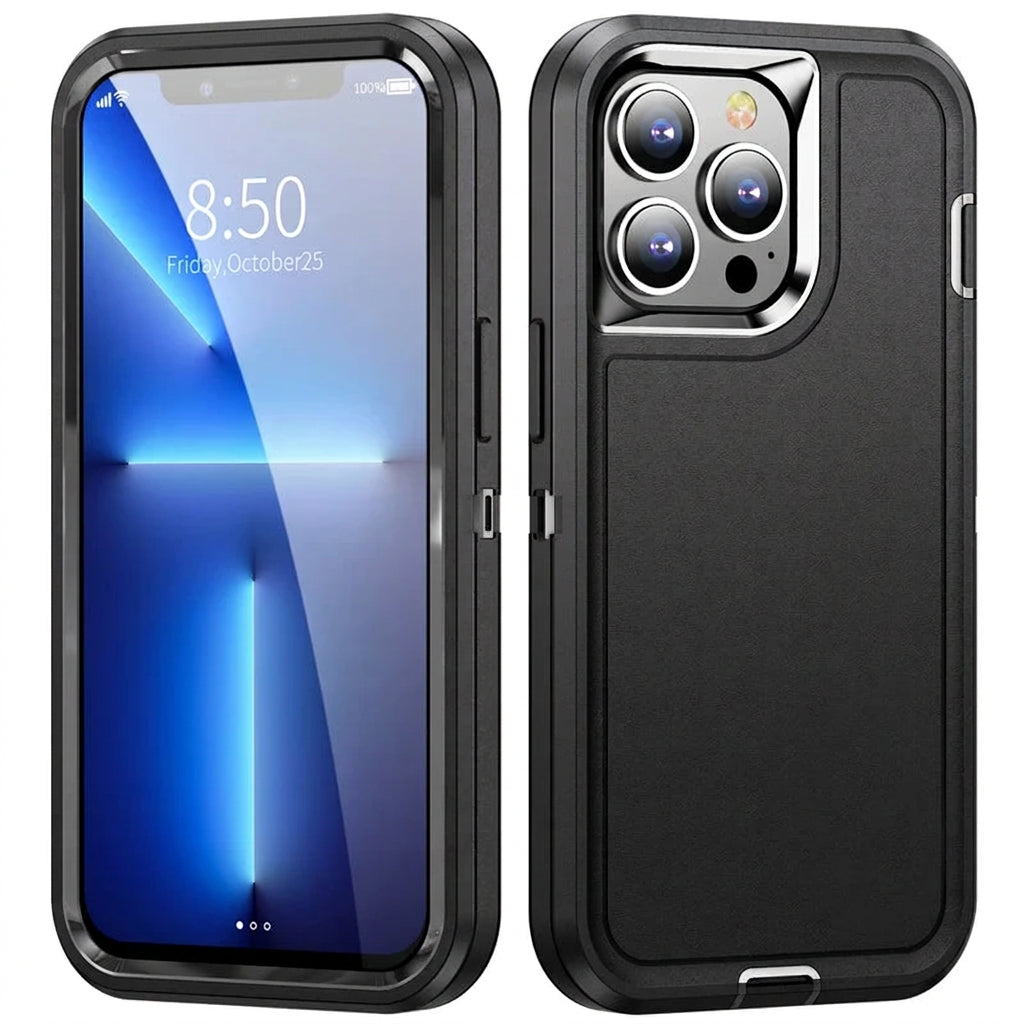 Heavy Duty Armour iPhone Case – Shockproof with Kickstand Option