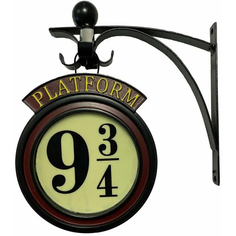 Wall Art Night Light of Platform 9 3/4