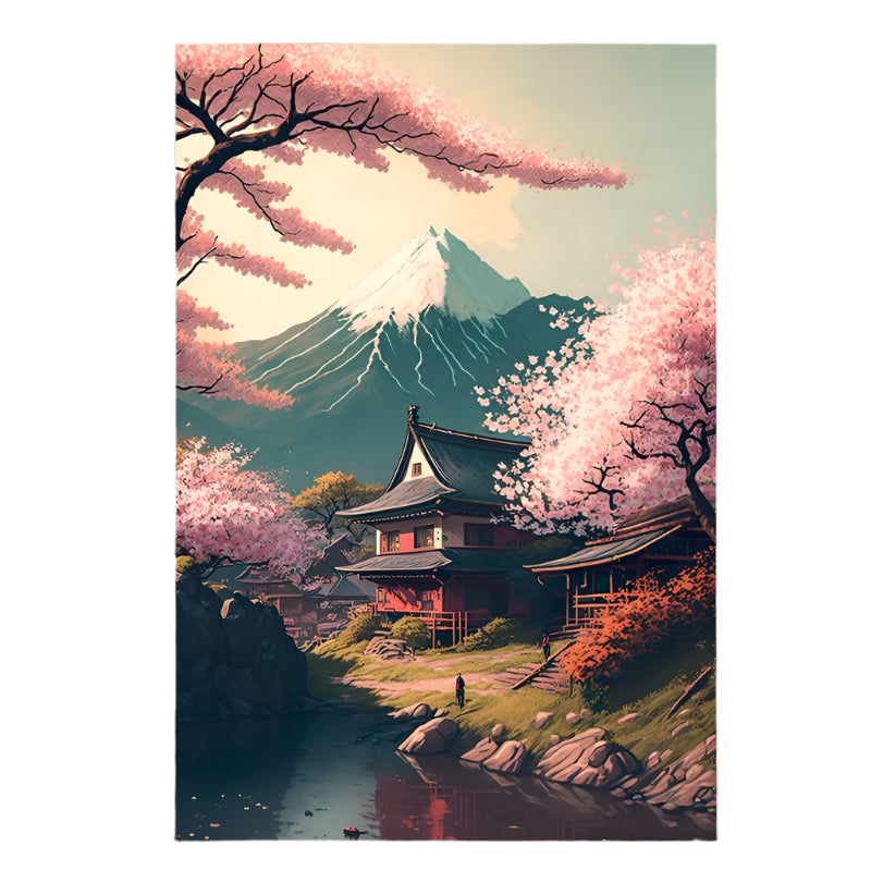 Wall Art Canvas Prints of Japanese Landscape