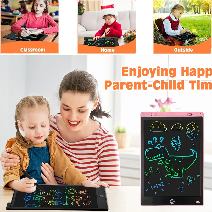 LCD Writing Tablet and Doodle Board 8.5 inch