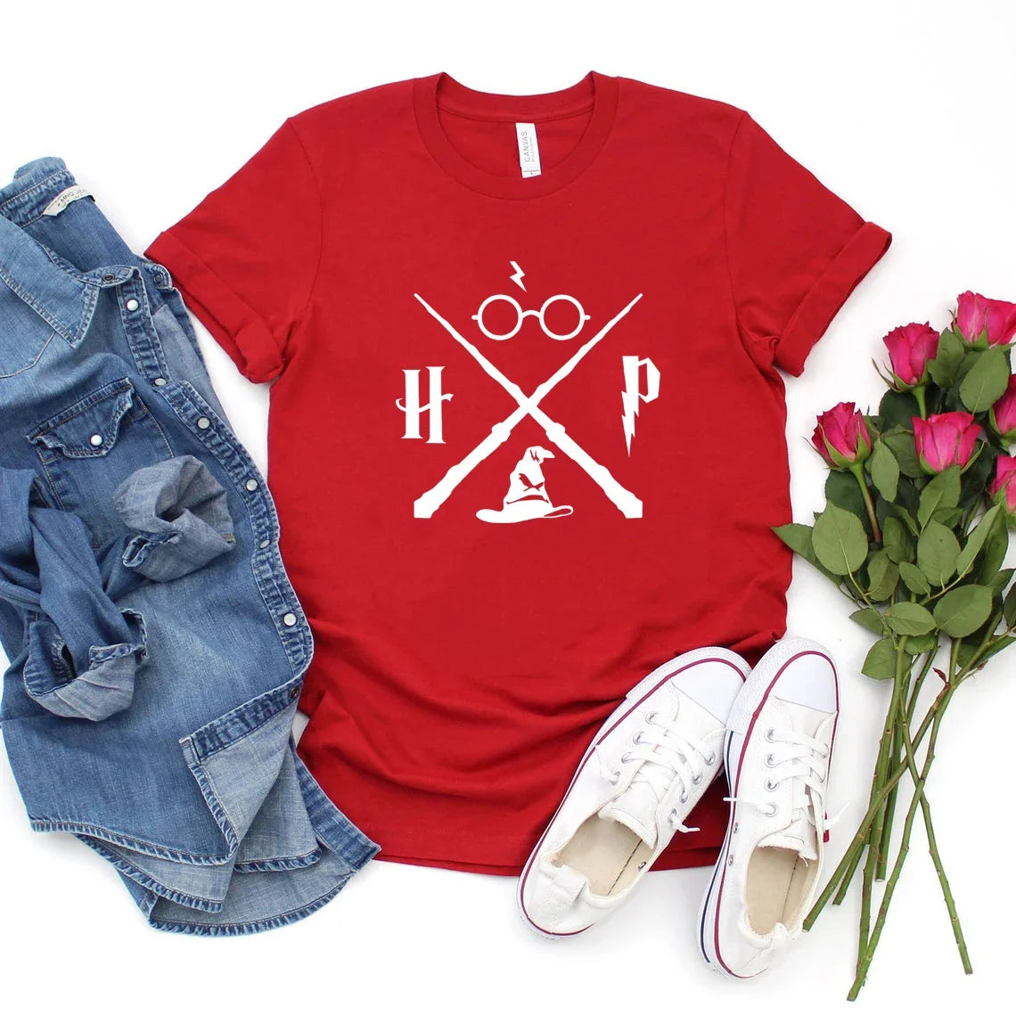 Harry Potter Wizarding Graphic Women's Tee