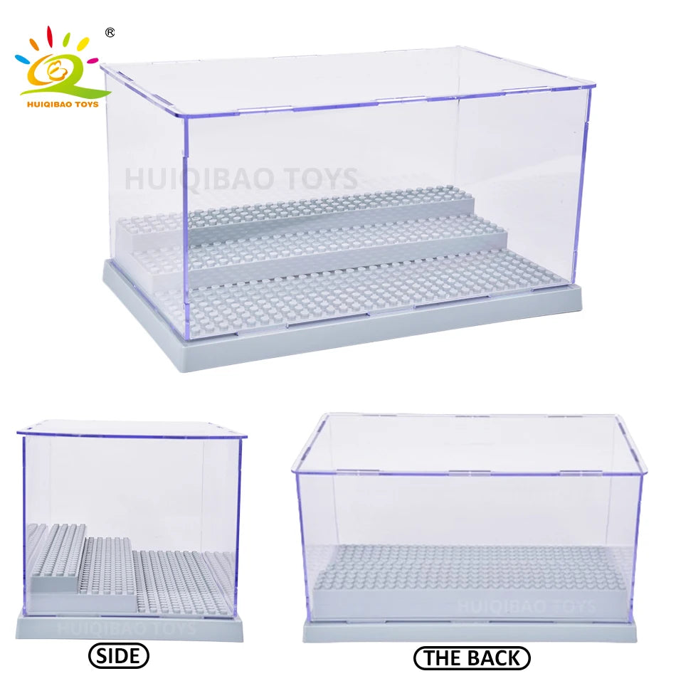 Dustproof Lego / Building Block Figures Display Case