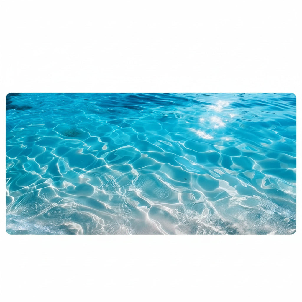 Tranquil Water Computer Desk Mat
