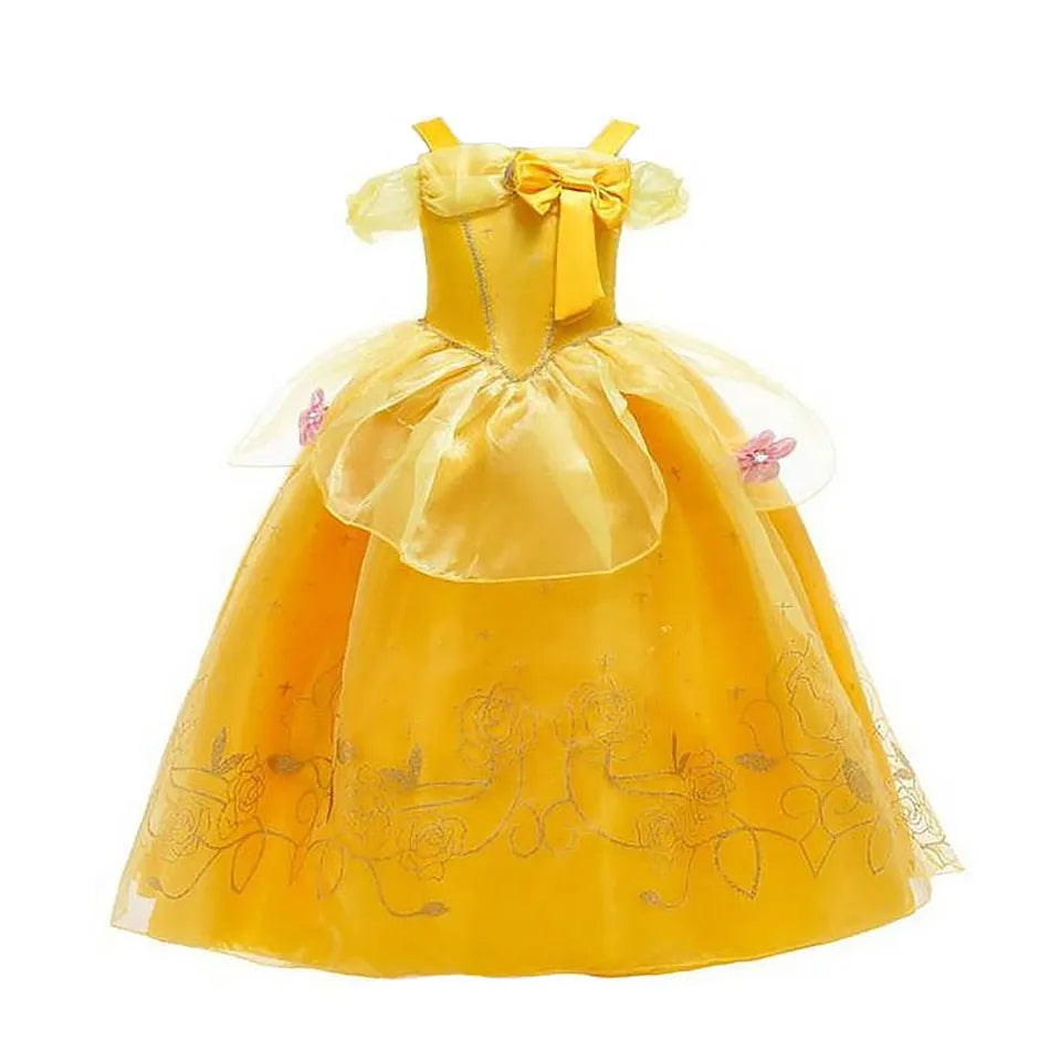 Kids Princess Costume of Belle from Beauty and the Beast