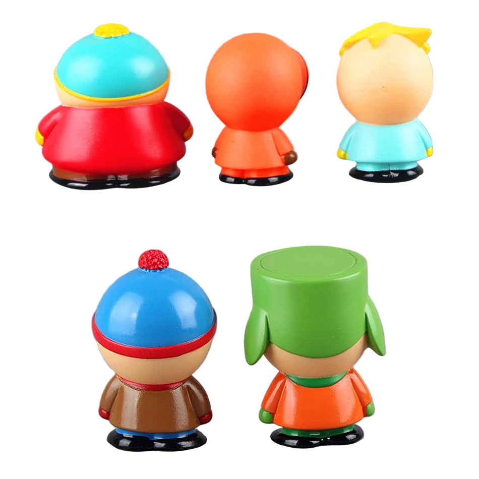 5pc Figure Set of South Park Characters