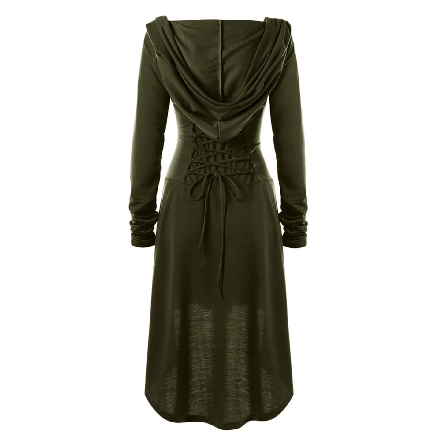 Medieval Mysterious Women's Costume Cloak