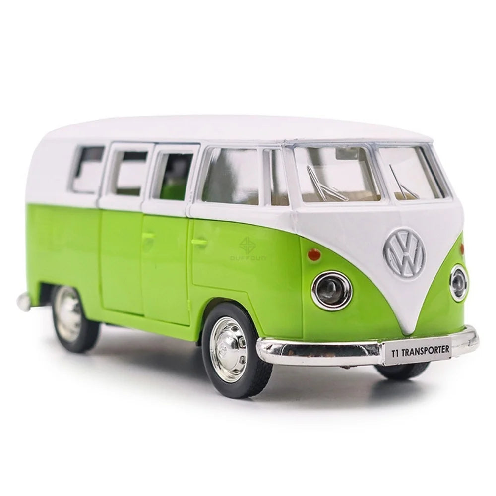 Volkswagen T1 Transporter Bus 1:32 Diecast Model Car